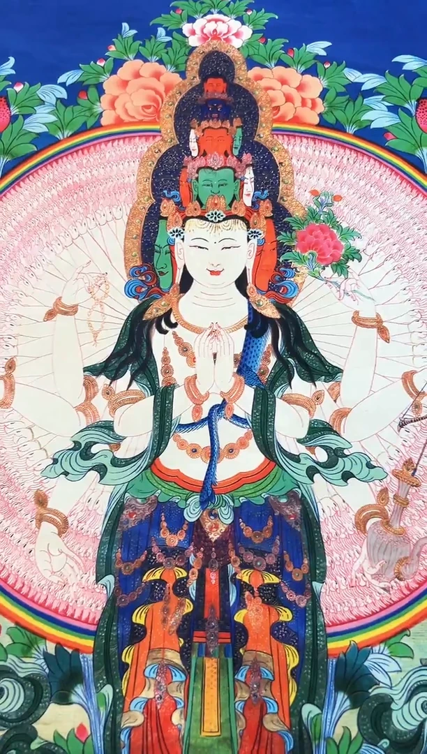 卷轴画唐卡16085