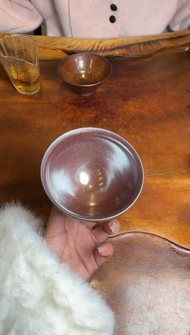 茶盏许杰龙窑柴烧51