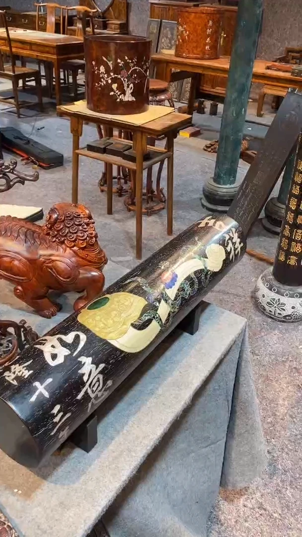 木紫檀..吉祥如意..横财