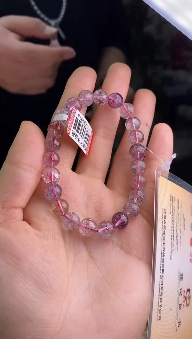 【闪购商品】水晶手串8/343未镶嵌【超七】多样性发一件