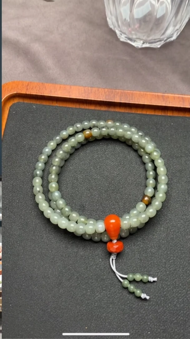 【闪购商品】和田玉手串未镶嵌BLW0121-35