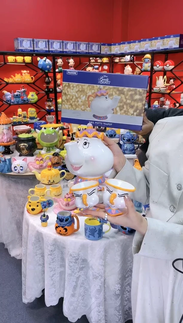 【闪购商品】.@@茶壶太太一壶二杯