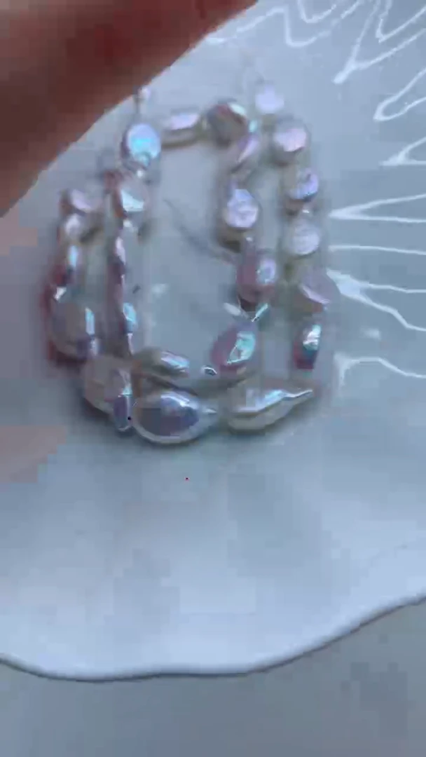 淡水珍珠未镶嵌吊坠(不含链)淡水珍珠项链
