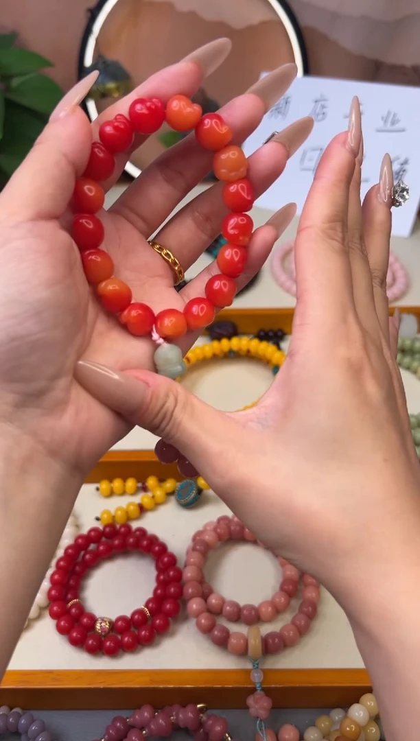 【闪购商品】白玉菩提吊坠猫爪单圈