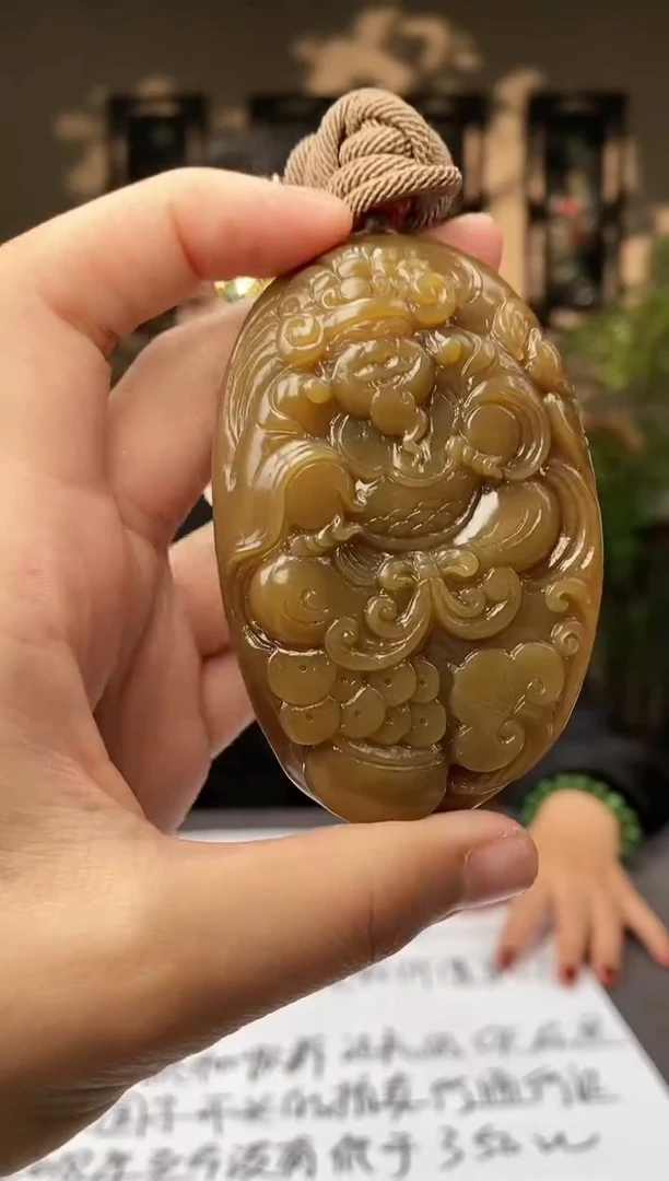 【闪购商品】和田玉颈饰未镶嵌C501