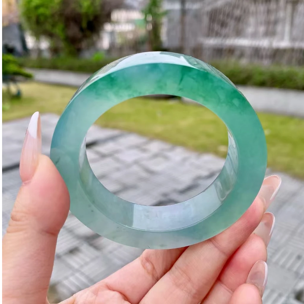 翡翠手镯圈口测量方法（请勿拍）