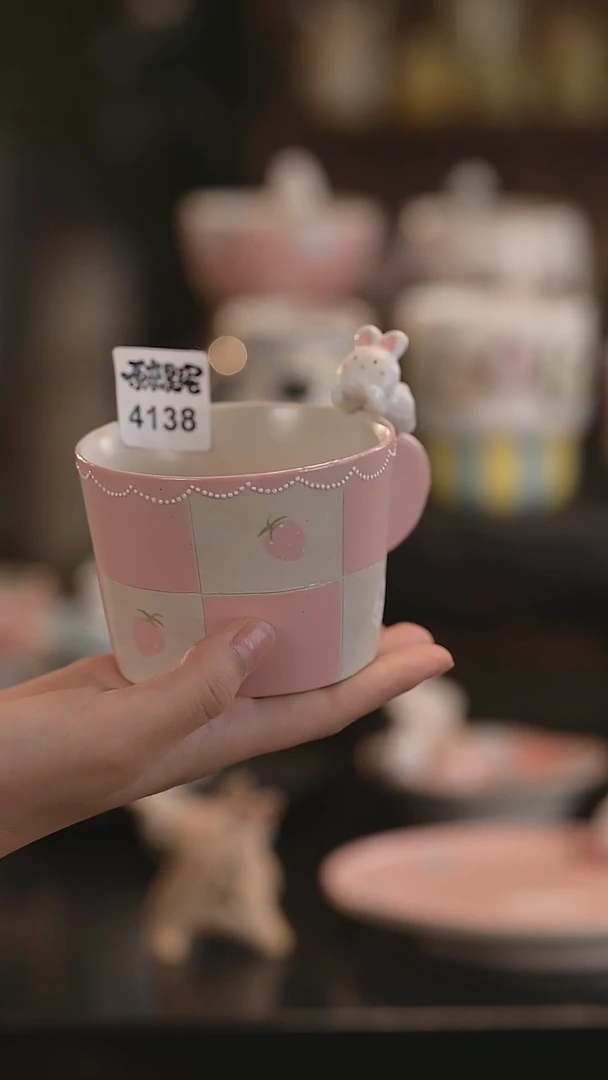 瓷片景德镇原创手作4138