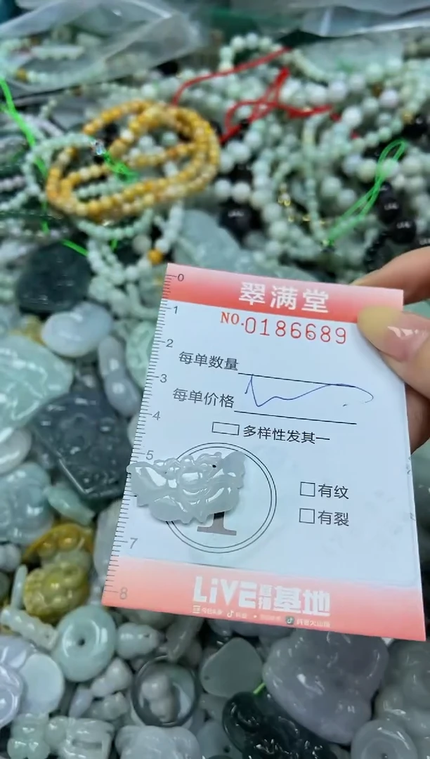 颈饰未镶嵌翡翠闪购0186689