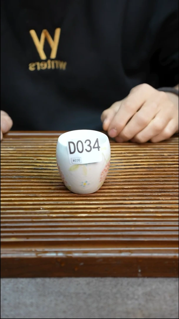 万古烧粗陶手工手作茶具