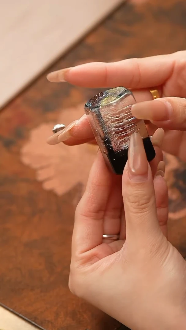 【闪购商品】岚工坊/六方晶面星空盖置