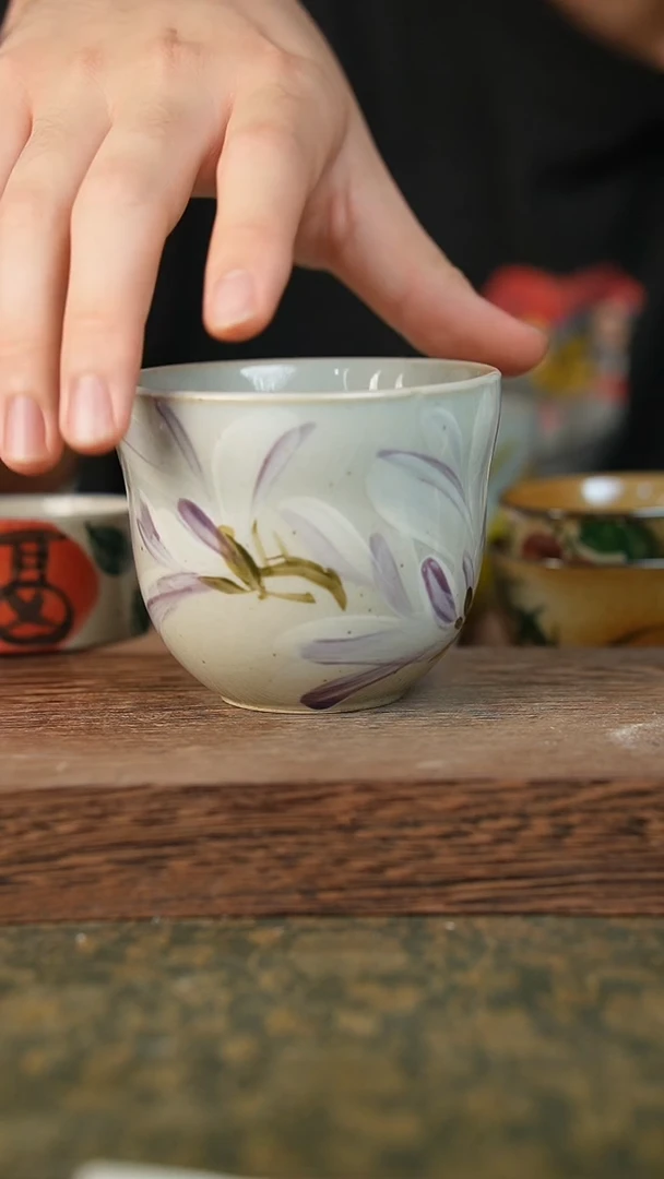 摆件泥垚手作 景德镇手工手绘器物