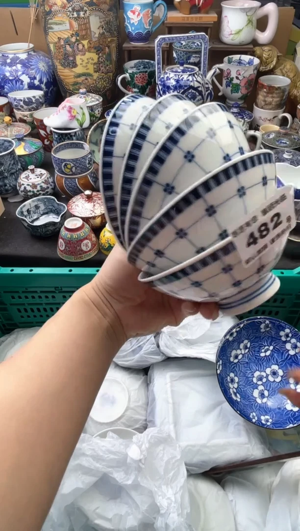 瓷片菲****?482号六六工艺品瓷器