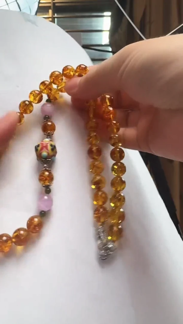 【闪购商品】琥珀珠宝奇石未镶嵌 10mm