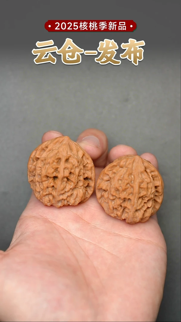 把件文玩核桃全品野牛40-41