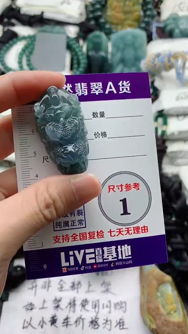 颈饰未镶嵌翡翠8