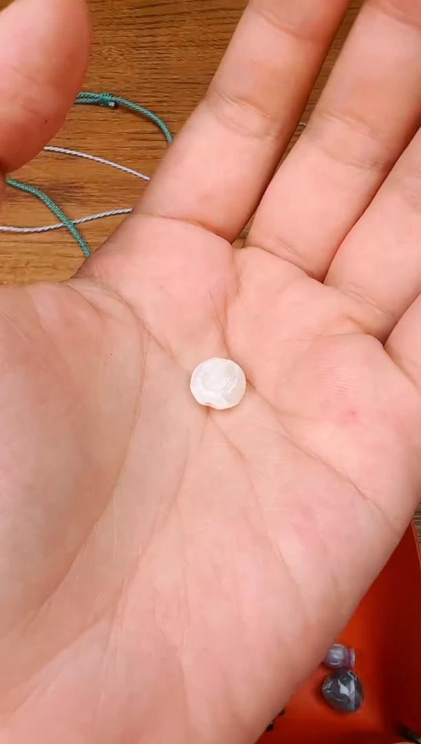 玛瑙/玉髓颈饰未镶嵌【 西亚珠饰 】配珠