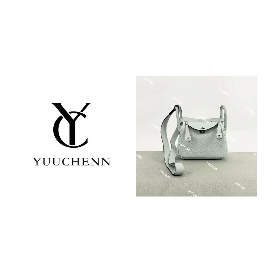 YUUCHENN/19cm原创设计高定真皮包 HH8037
