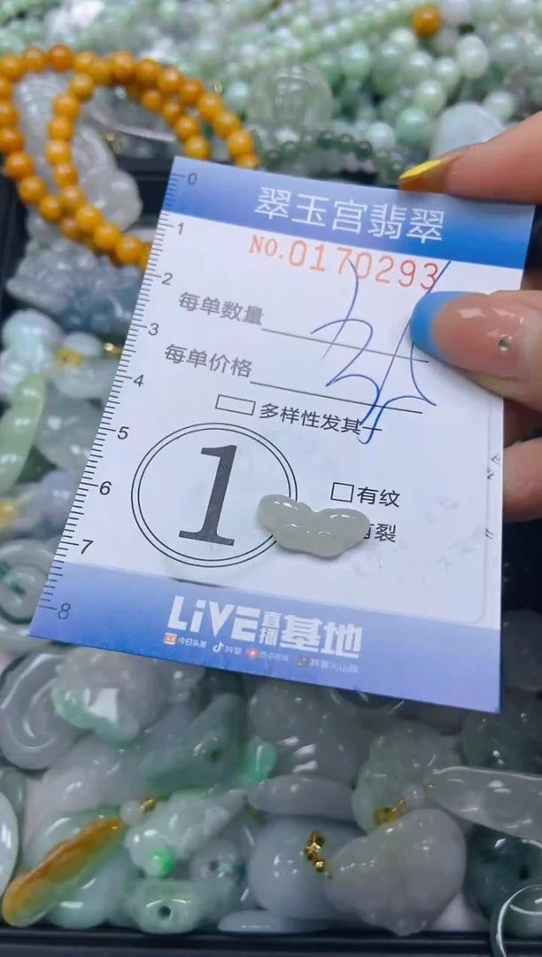 翡翠未镶嵌颈饰闪购0170293