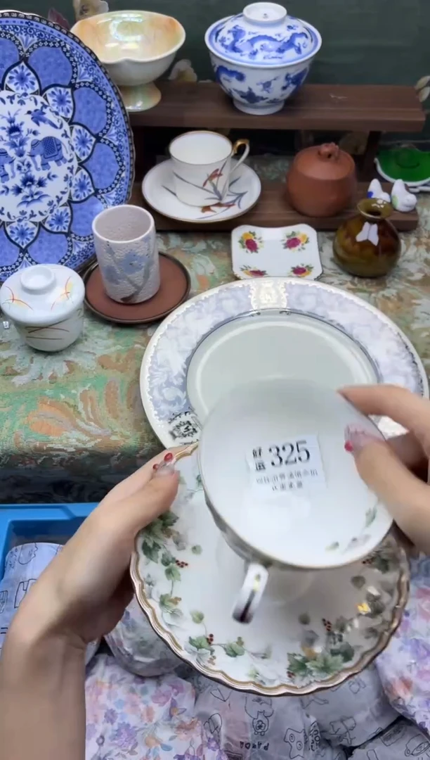 瓷片红*K好运A325