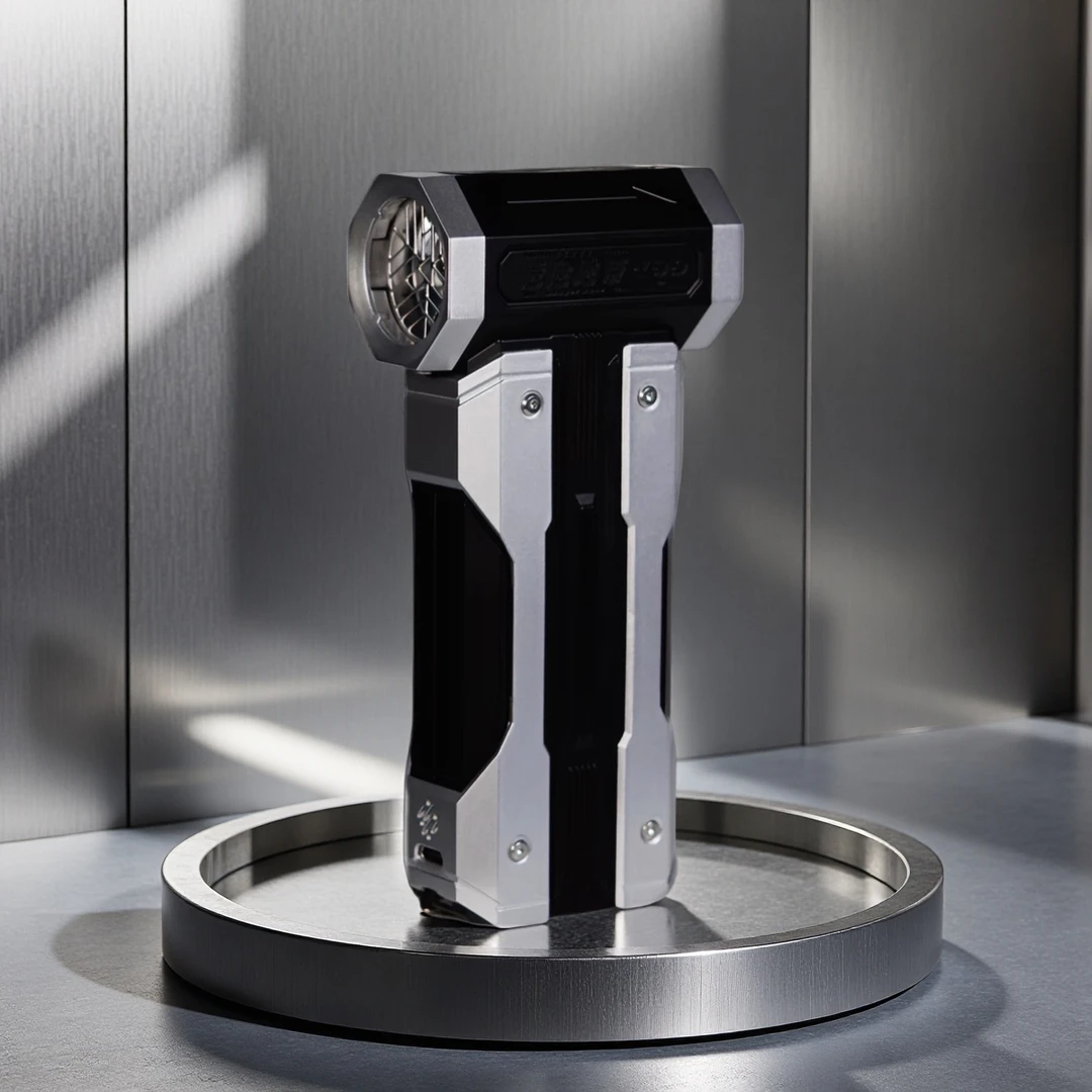 手持暴力风扇13万转高速无刷电机涵道涡轮风扇手持风扇F166