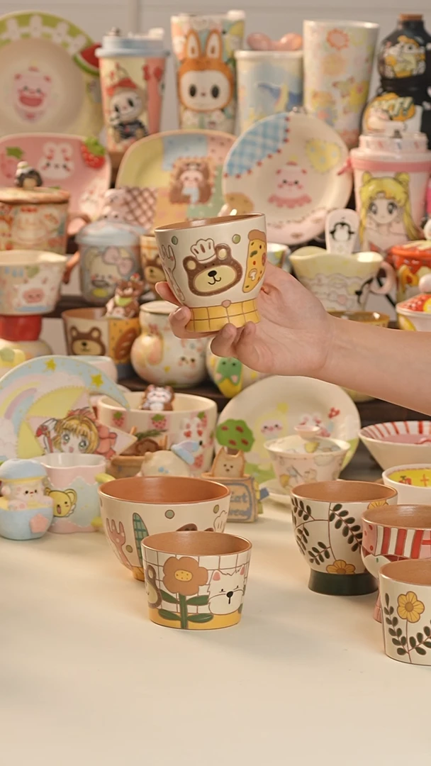 其他景德镇釉下彩手绘设计师款陶瓷