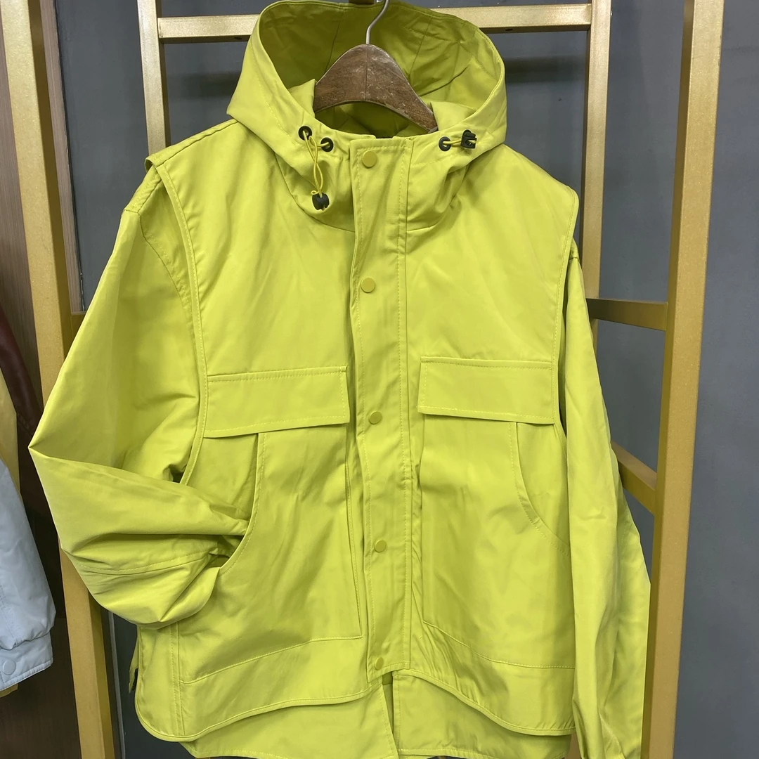 奇奇家潮派宽松大码早春新款宽松韩版休闲假两件开衫外套