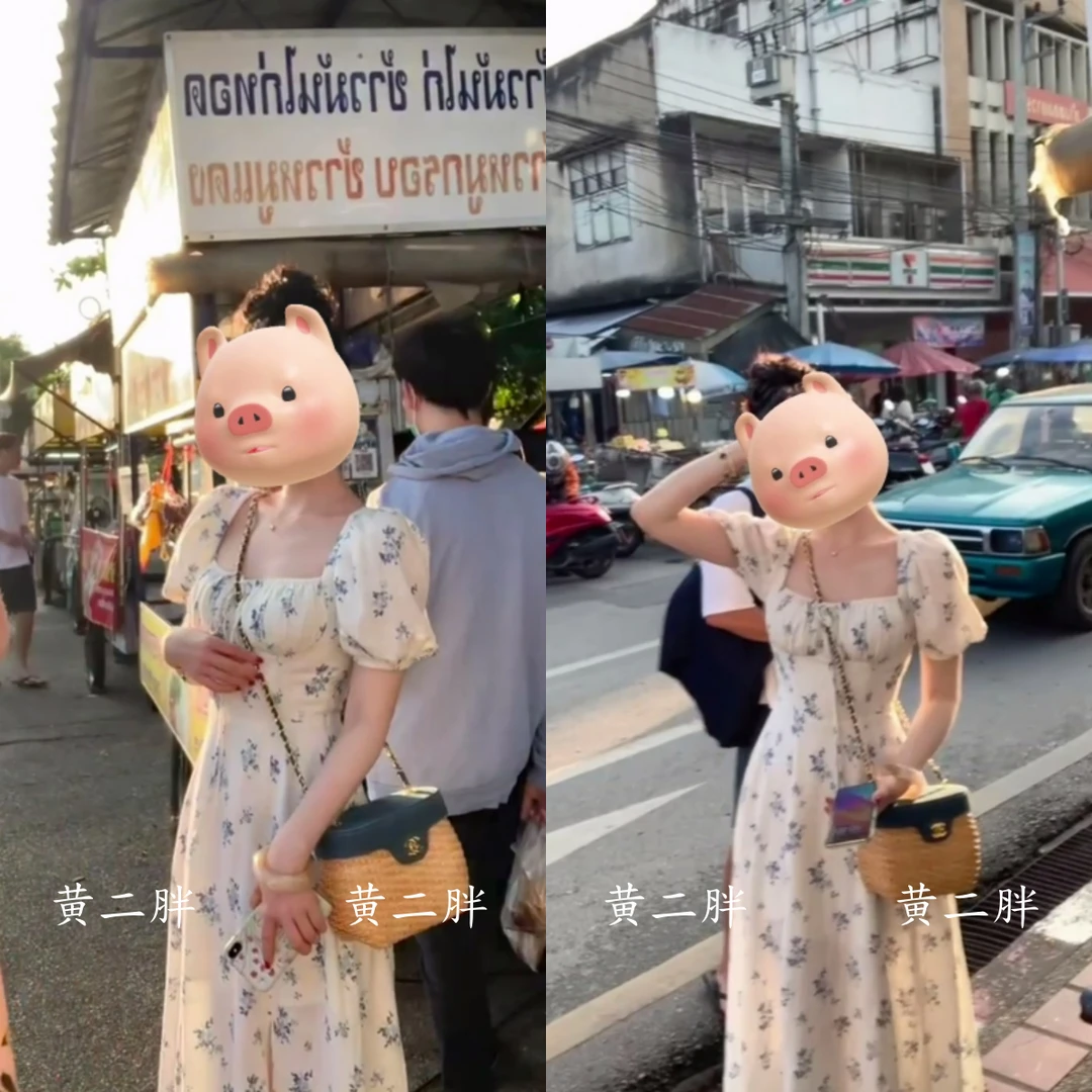 法式复古方领碎花连衣裙女时尚气质收腰显瘦开叉长裙2025夏季新款