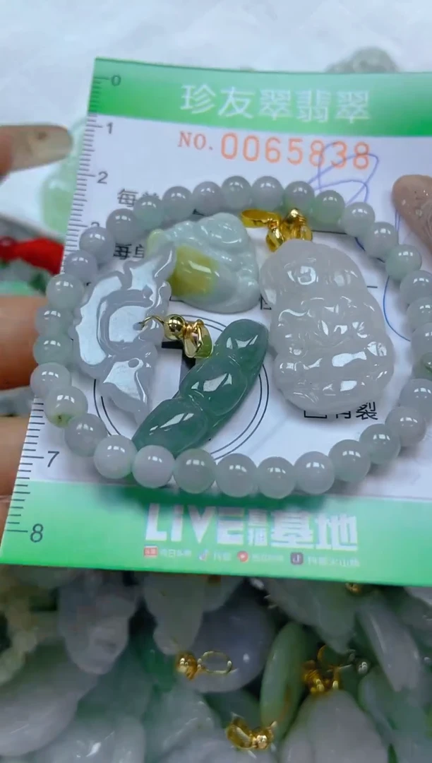 【闪购商品】翡翠颈饰未镶嵌闪购0065838