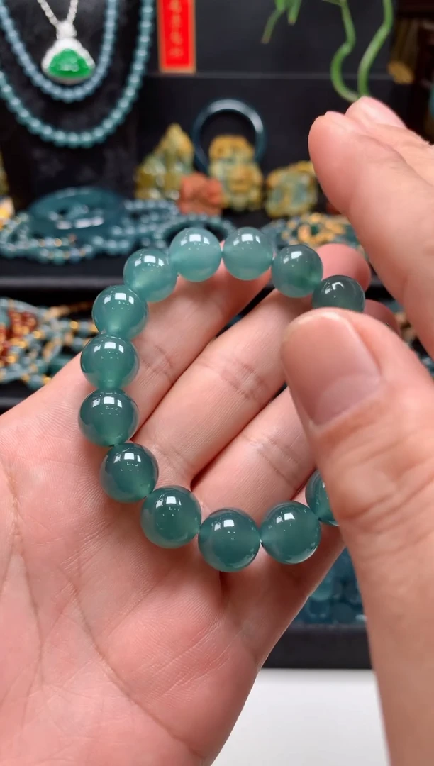 【闪购商品】翡翠颈饰未镶嵌0045346171