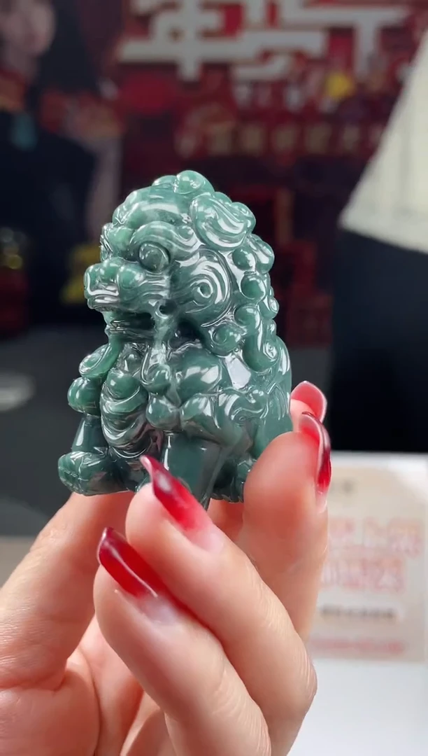 【闪购商品】定制翡翠未镶嵌不退不换CMH1件-A