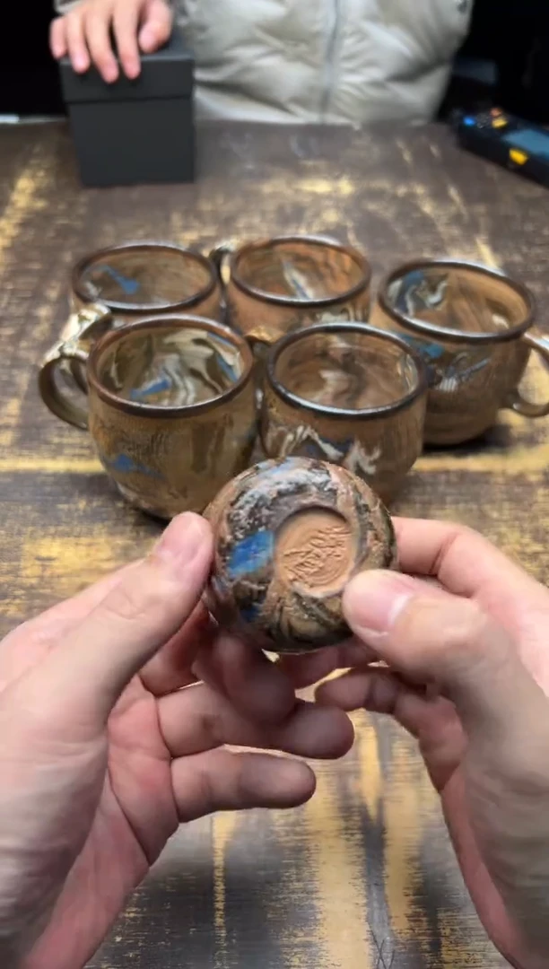 【闪购商品】/洪锦凤 岩矿 闻香杯