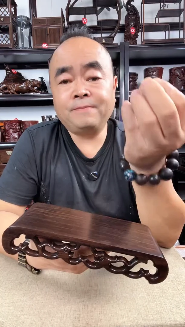 木1221老李红木工艺品