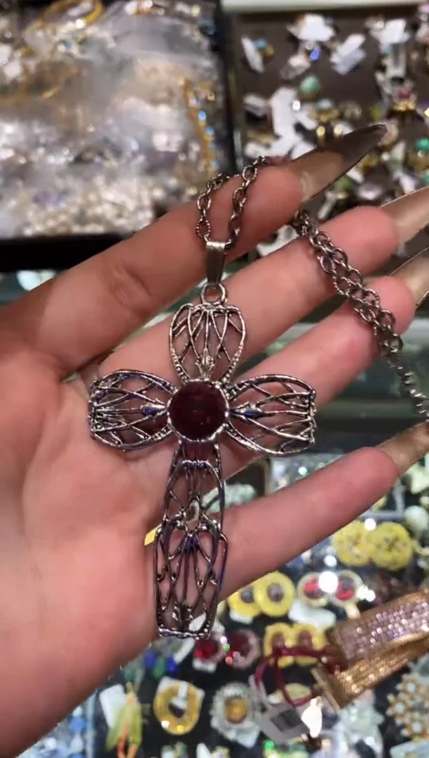 琉璃铜合金楚楚珠宝中古甄选不退换