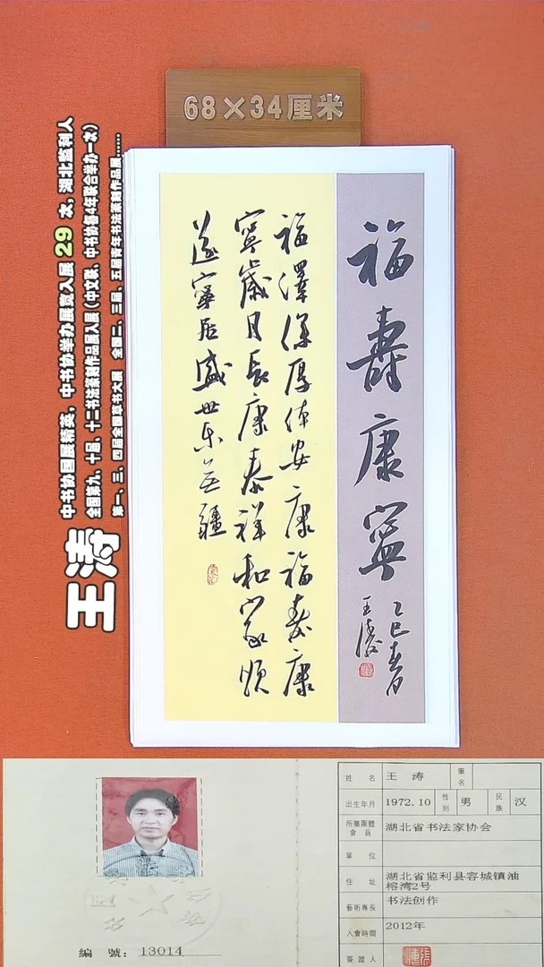 书法113王涛书法作品