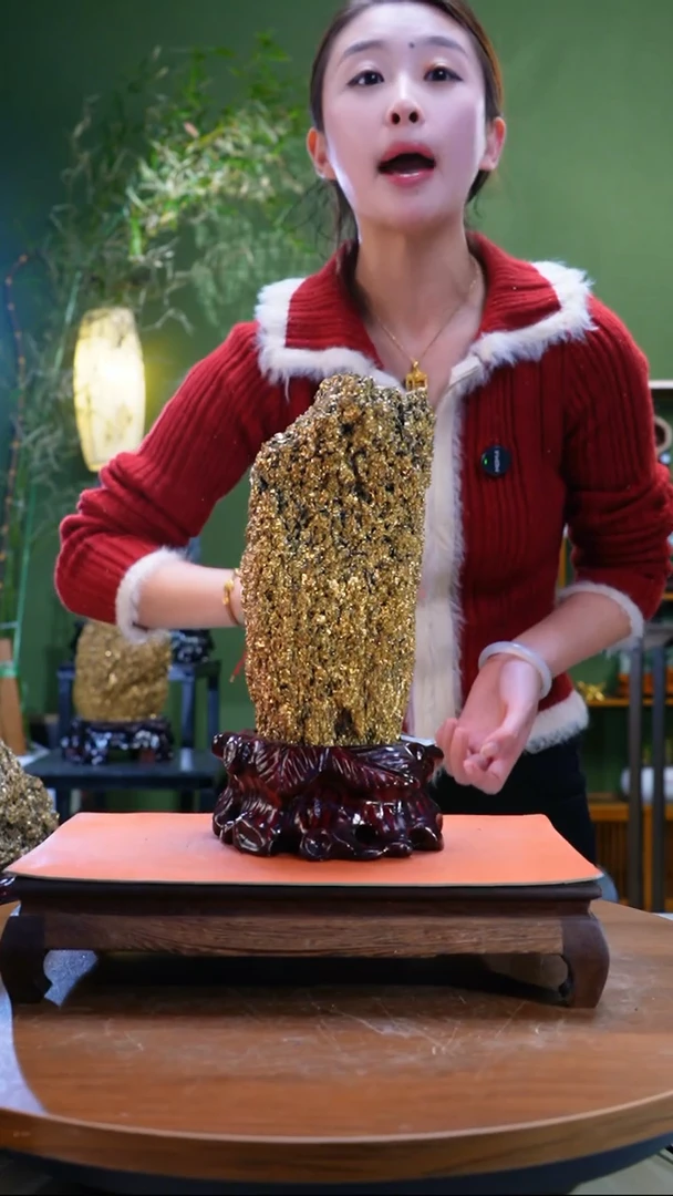 石材摆件一物一拍