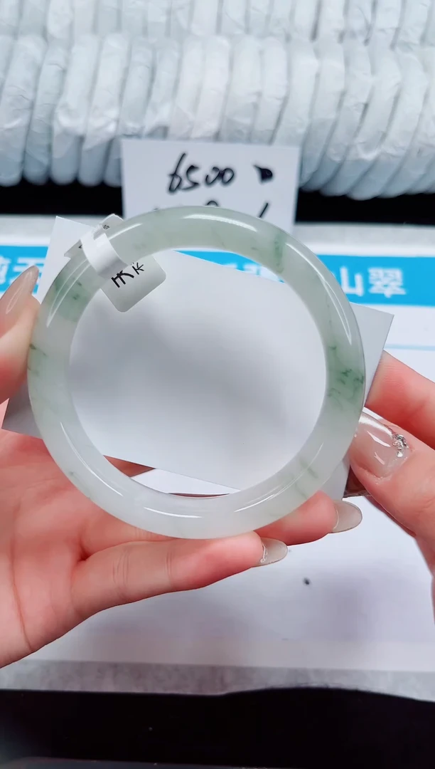 未镶嵌手镯石英质玉209-60/61