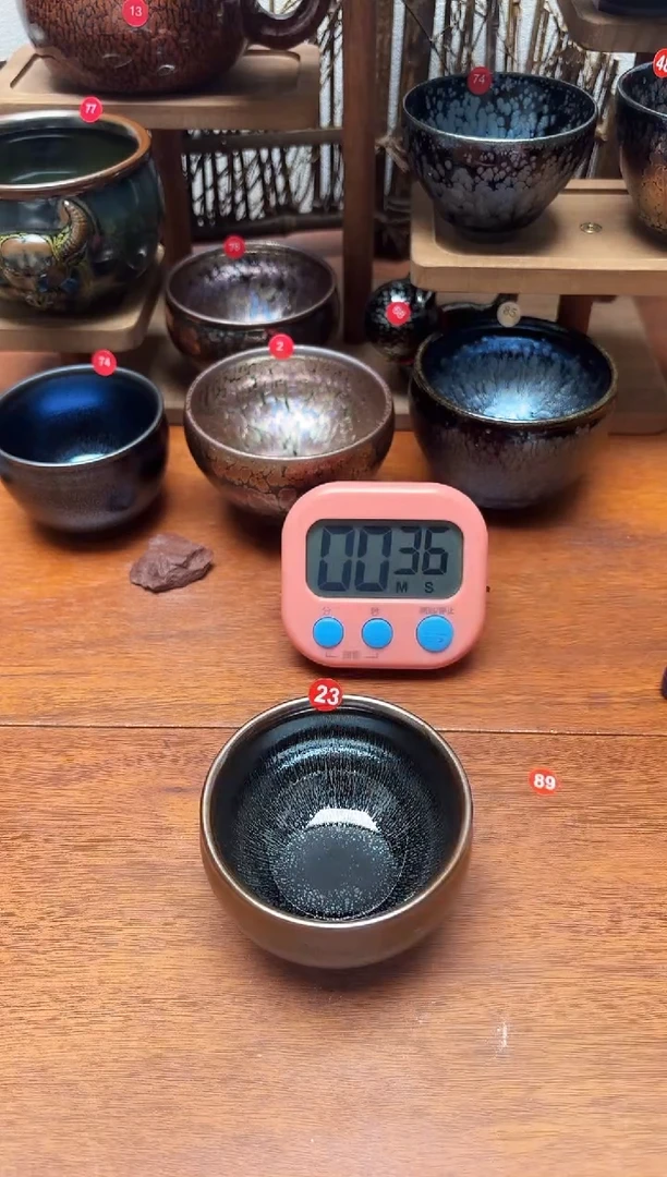 茶盏信**诚23号建盏工匠茶器