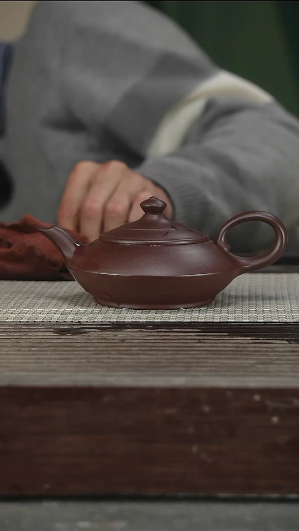 茶壶紫砂容量200CC41号