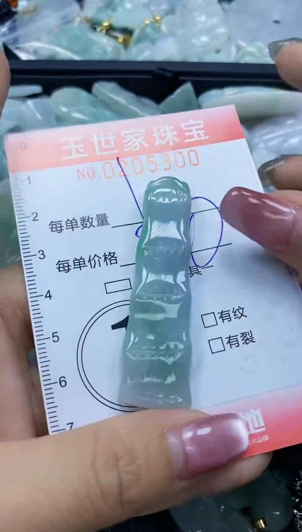 【闪购商品】翡翠颈饰未镶嵌闪购0205300