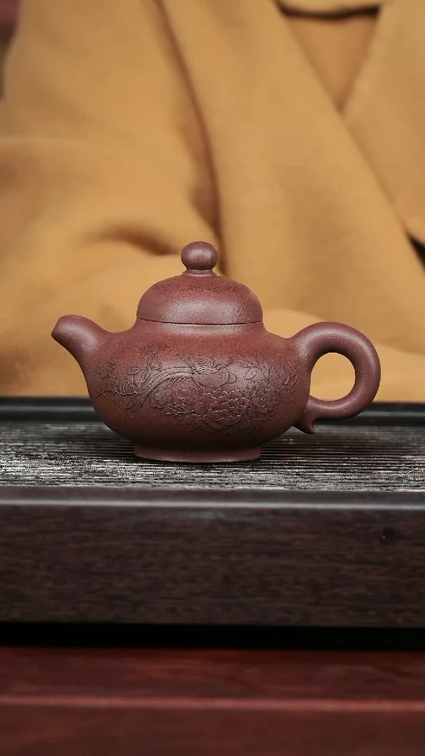 茶壶紫砂精品紫砂壶51.......220CC