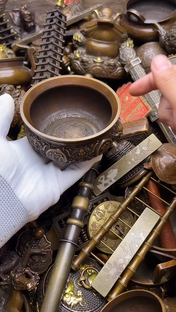 精品铜器,点击即可下单