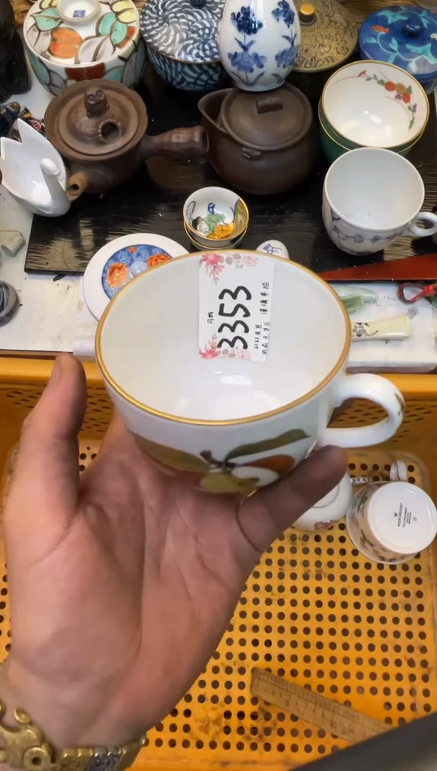 一***猫轩轩瓷器 闪购类型 定向 一只狐花猫