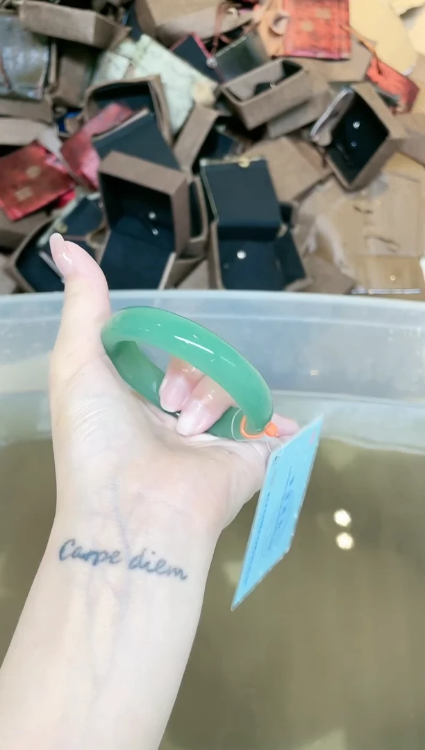 石英质玉手镯未镶嵌453-58