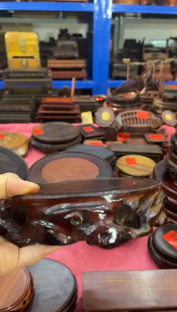 木马拉丝底座16公分