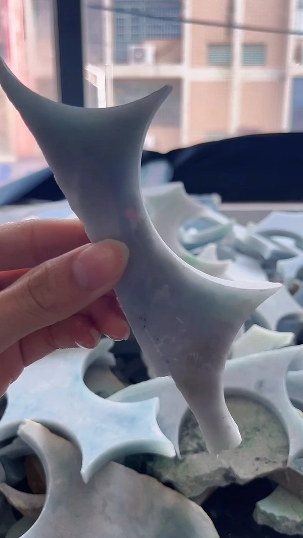 裸石翡翠 缅甸翡翠A货陈1791