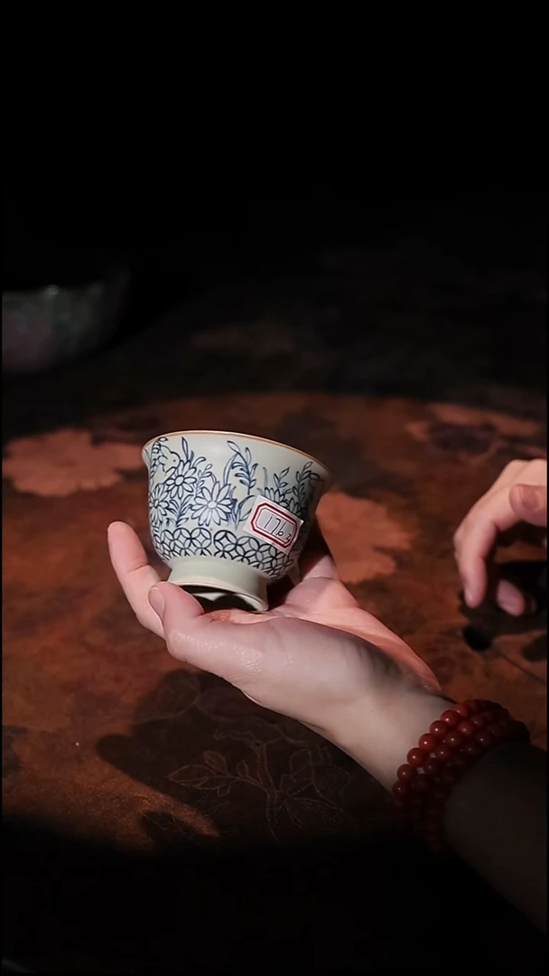 陶瓷茶具（无礼盒）@@146