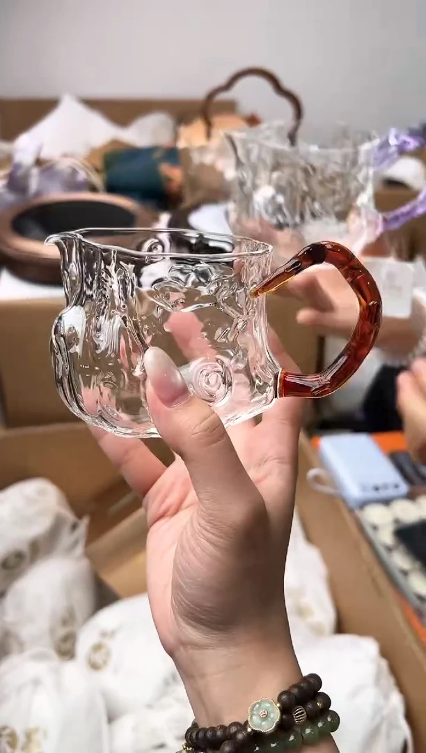 禾墨桩语茶海琥珀色
