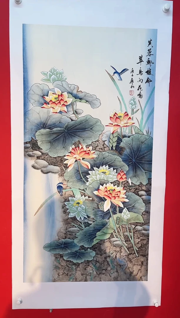 国画国画廖化老师国画作品