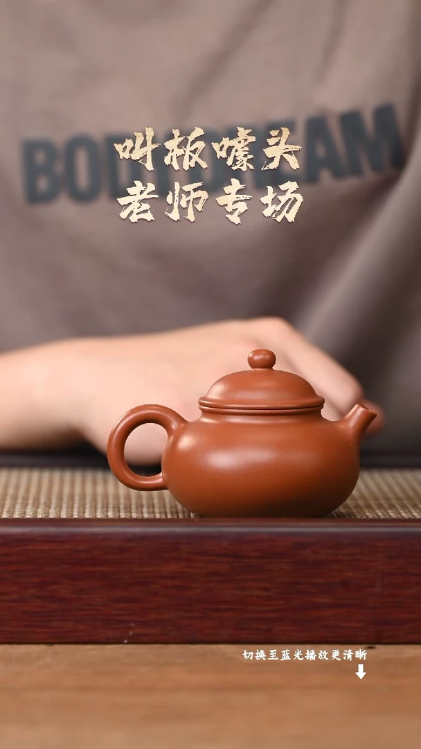 茶壶紫砂EF17403陈小平-容天
