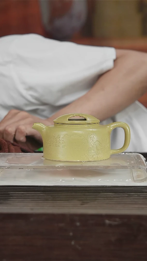 茶壶紫砂原矿紫砂壶240CC